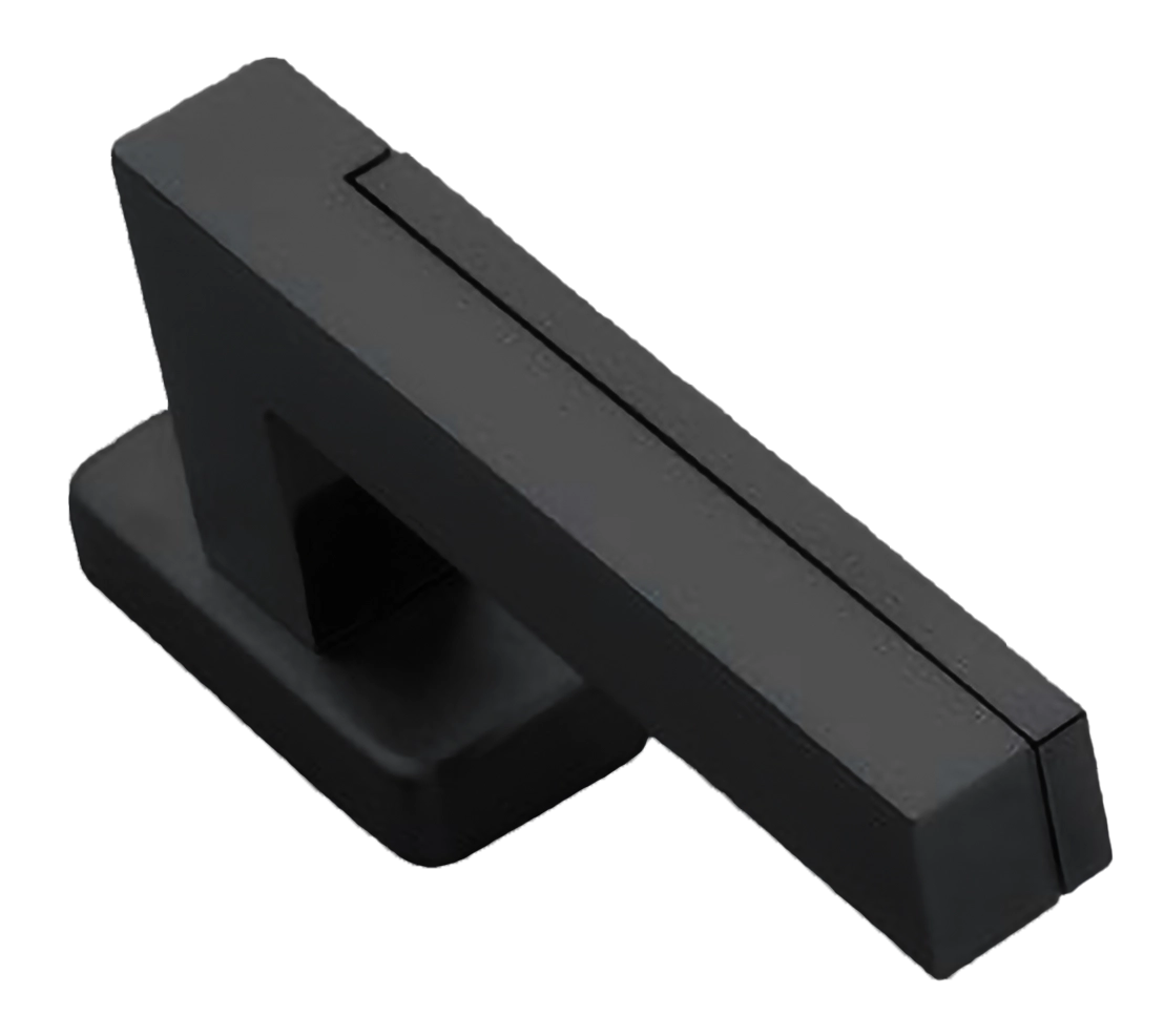 Ручка оконная ISLAND W1 NERO, цвет - черный фото купить Владивосток