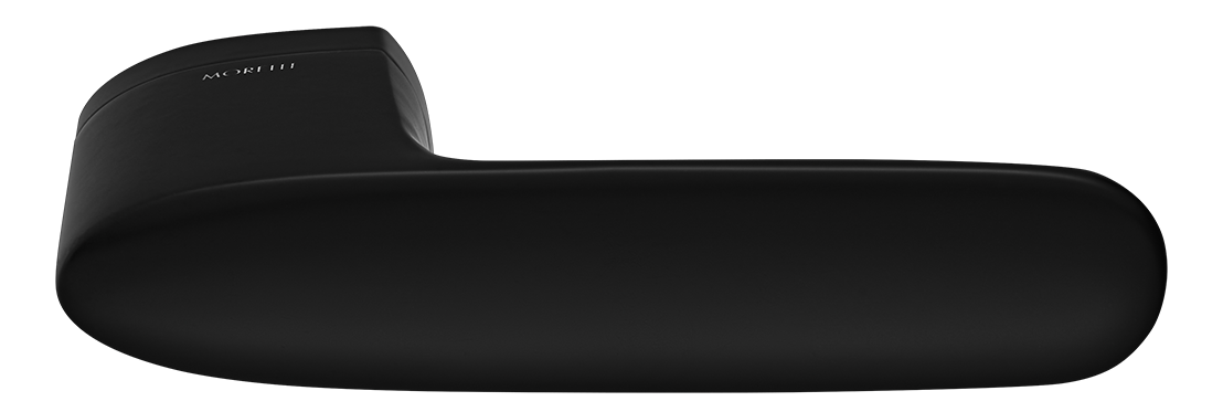 Ручка дверная UNIVERSE NERO-ST цвет -  черный soft-touch фото купить в Владивостоке