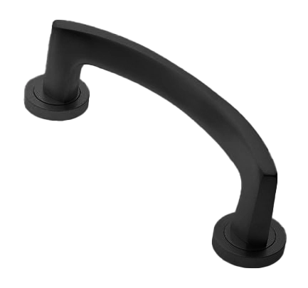 Ручка-скоба WIND PH NERO, цвет - черный фото купить в Владивостоке