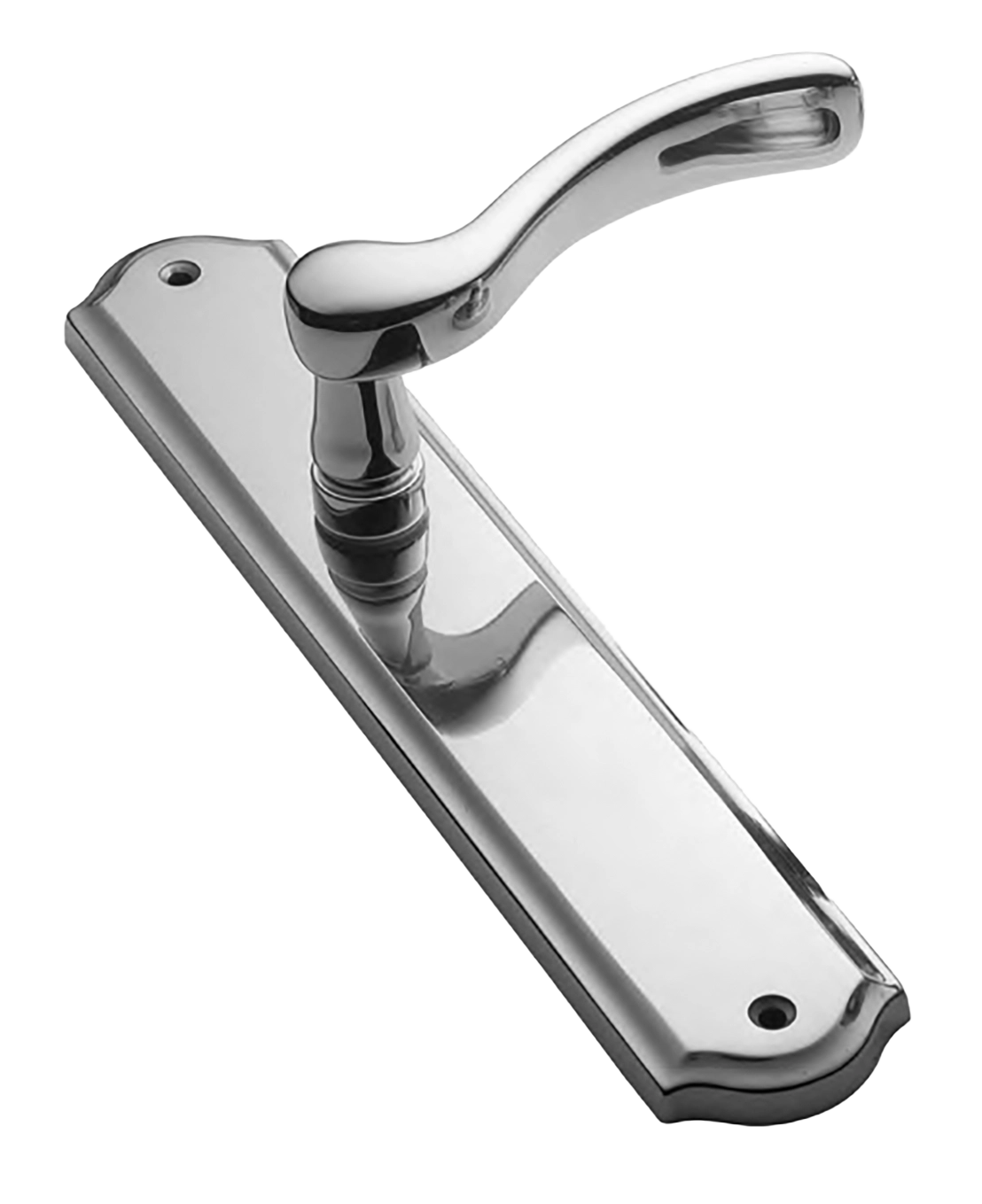 Ручка на планке ERICA PL CRO, цвет - хром фото купить Владивосток