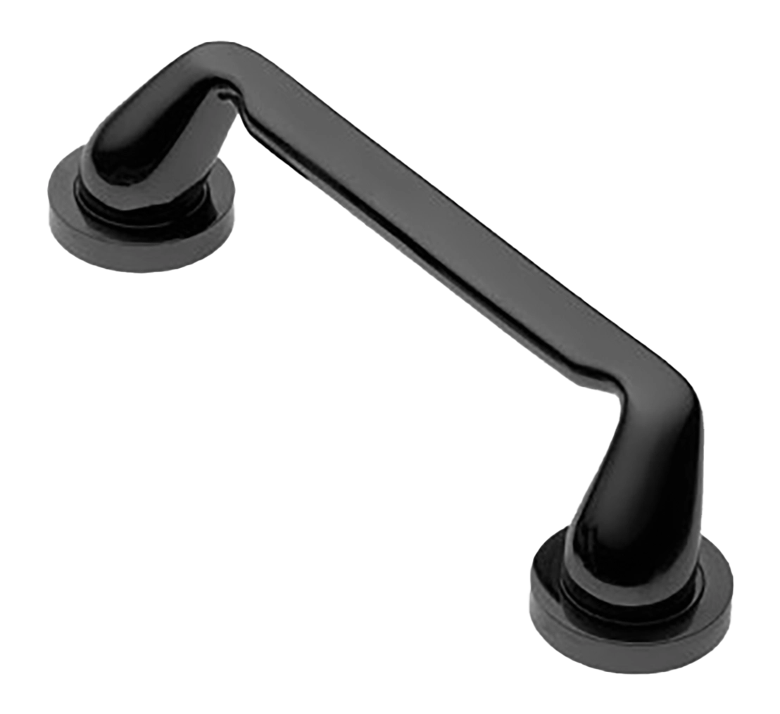 Ручка-скоба NIRVANA PH NERO, цвет - черный фото купить Владивосток