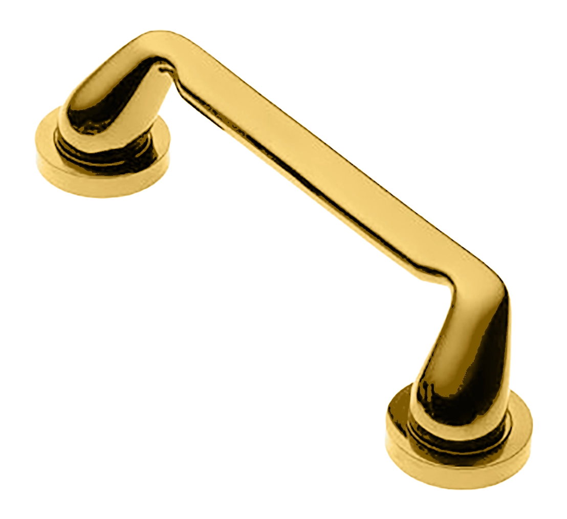 Ручка-скоба NIRVANA PH OTL, цвет - золото фото купить Владивосток