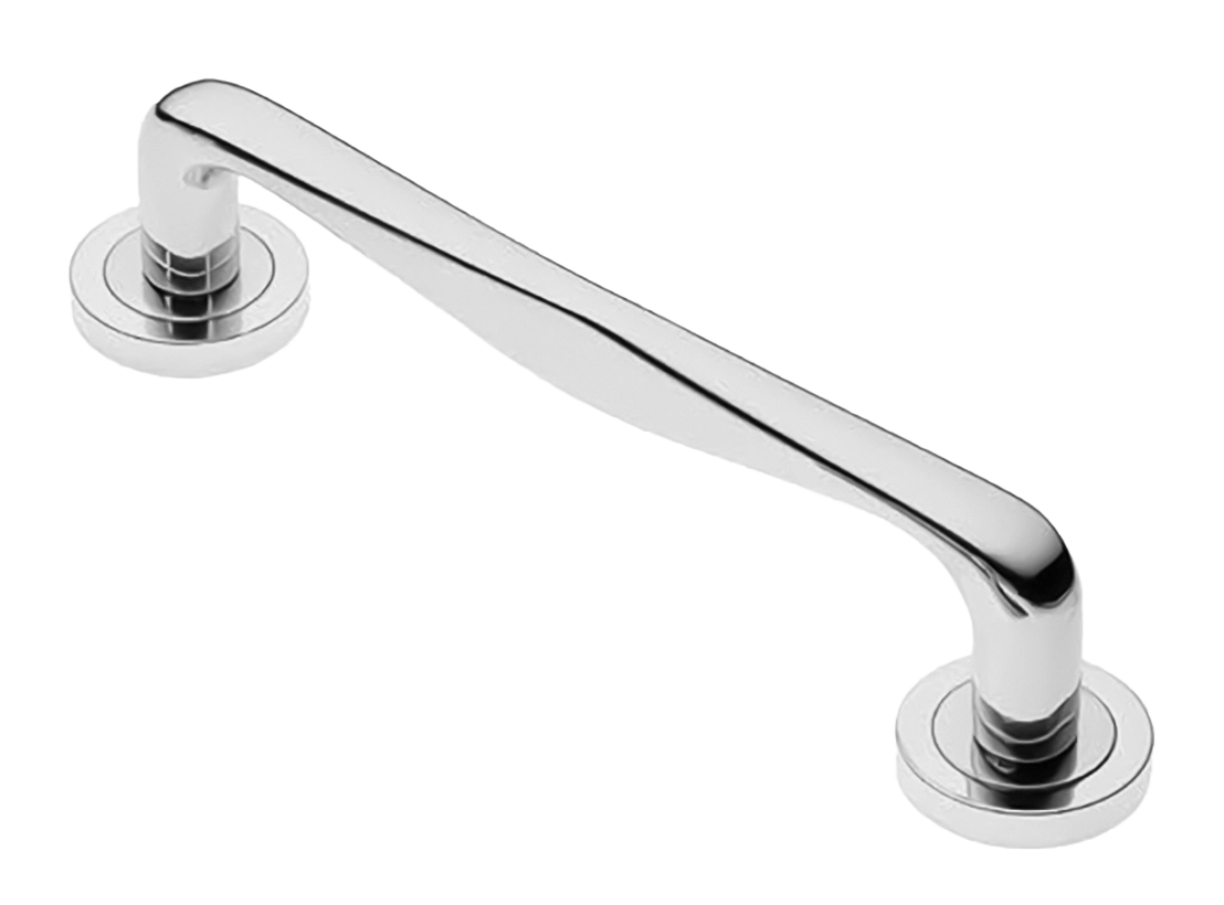 Ручка-скоба PETRA PH CRO, цвет - хром фото купить Владивосток