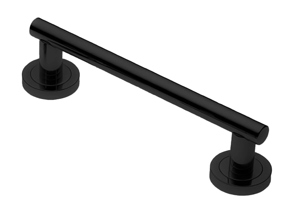 Ручка-скоба CALLA PH 200MM NERO, цвет - черный фото купить Владивосток