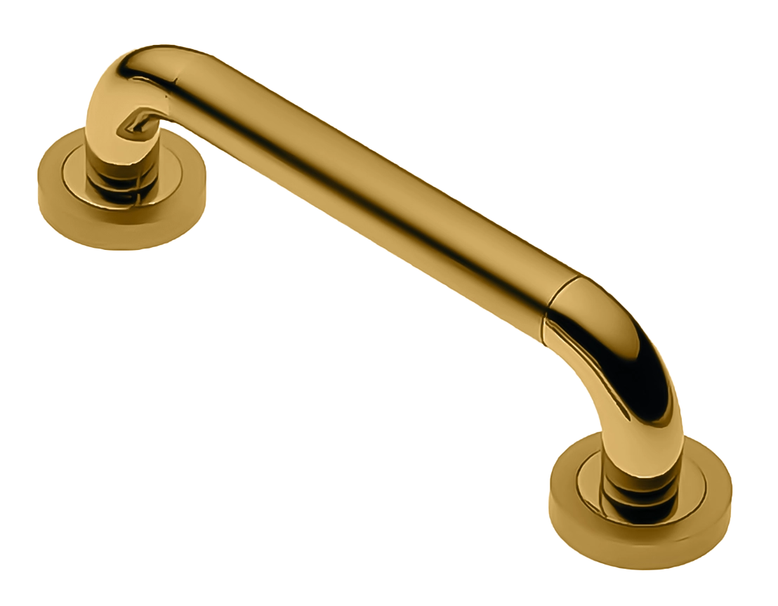 Ручка-скоба GAVANA PH OSA/OTL, цвет - матовое золото/золото фото купить Владивосток