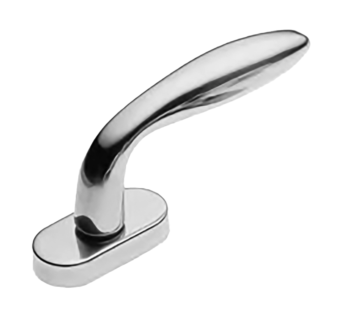 Ручка оконная AIR W1 CRO, цвет - хром фото 1 Ручка оконная AIR W1 CRO, цвет - хром фото купить Владивосток