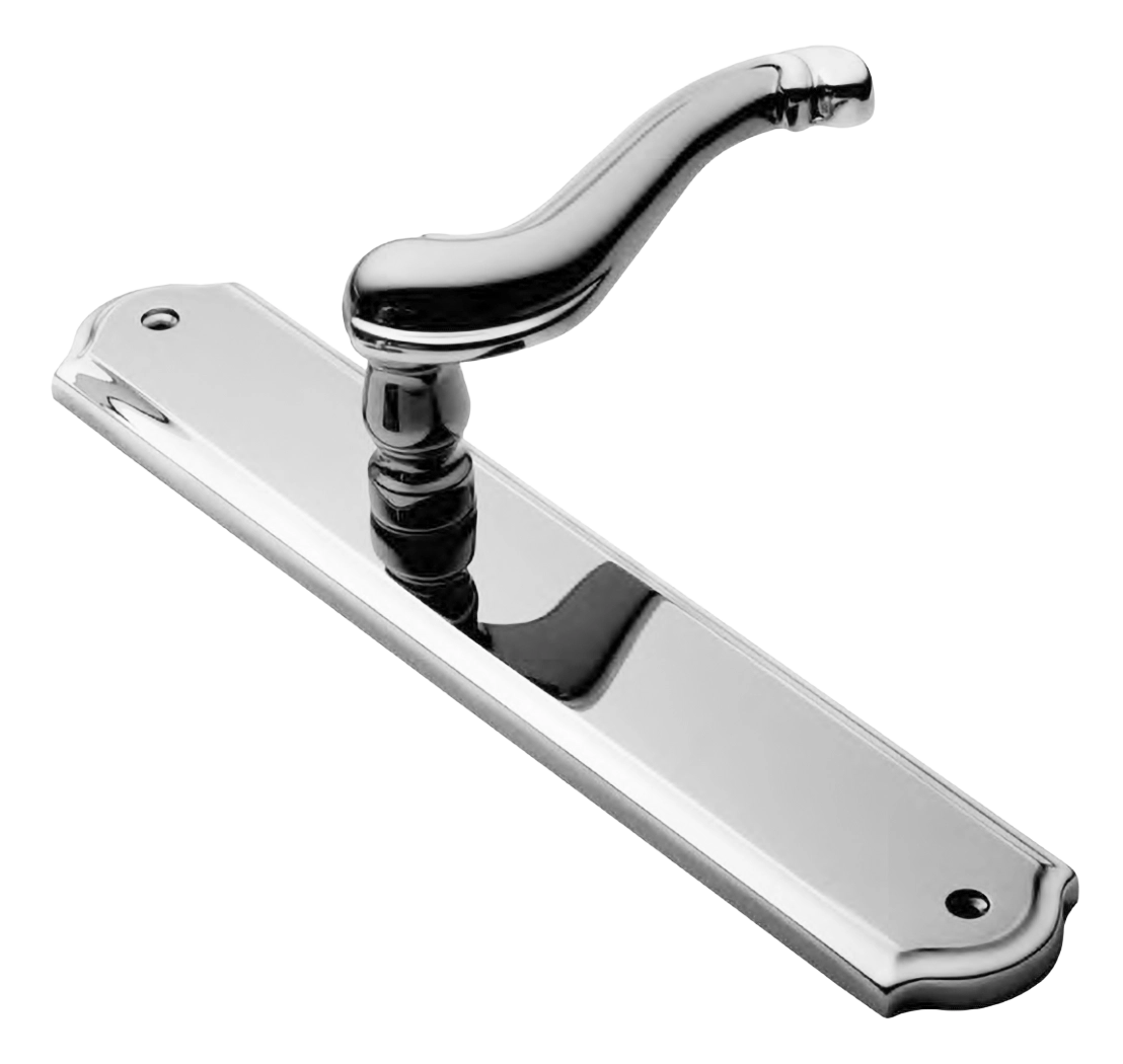 Ручка на планке BAROCCO PL CRO, цвет - хром фото купить Владивосток