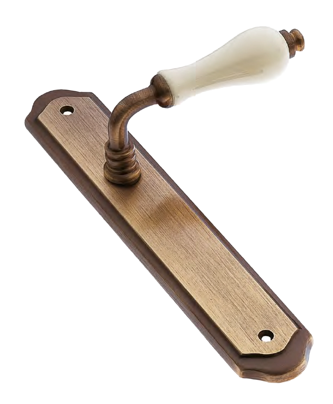 Ручка на планке CERAMICA PL OBR/CHAMP, цвет - бронза/шампань фото купить Владивосток