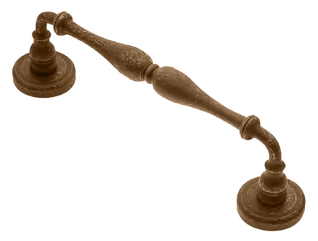 Ручка-скоба MARY PH BGO, цвет - матовая бронза фото купить Владивосток