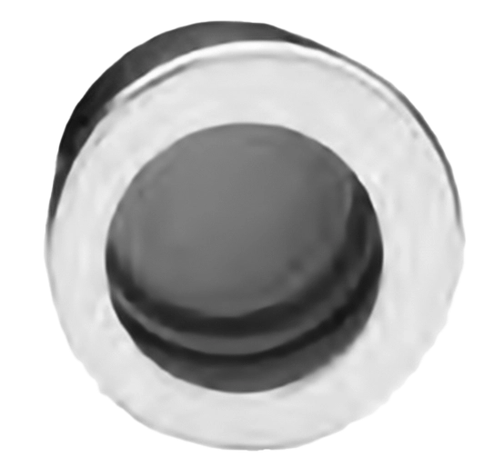 Пальчиковая ручка для раздвижных дверей ART.56 CRO, цвет - хром фото купить Владивосток