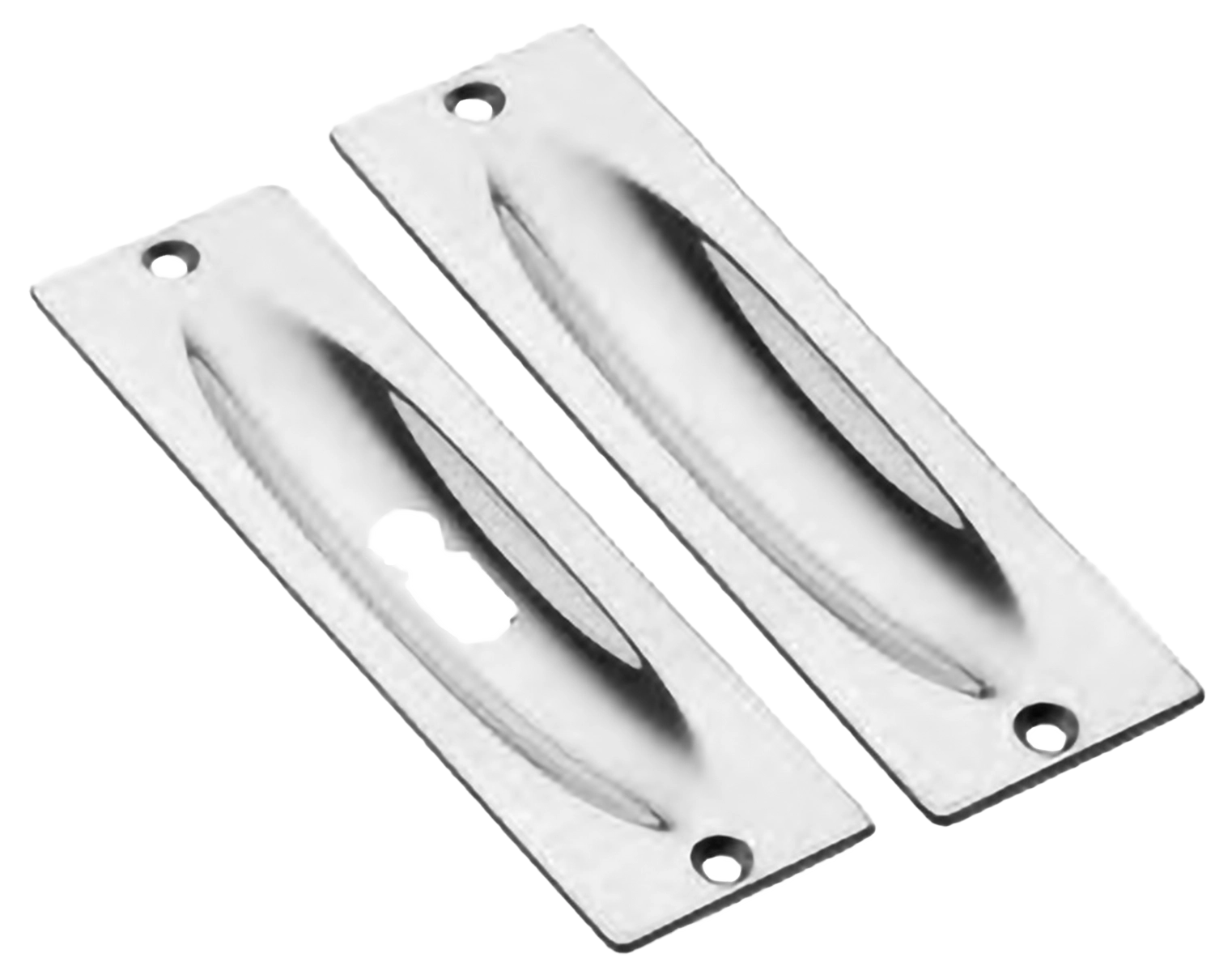 Ручка для раздвижной двери ART.50/R CRO под ключ, цвет - хром фото купить Владивосток