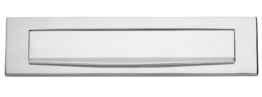 Накладка для почтового ящика ART.915 CRO прямоугольная, цвет - хром фото купить Владивосток