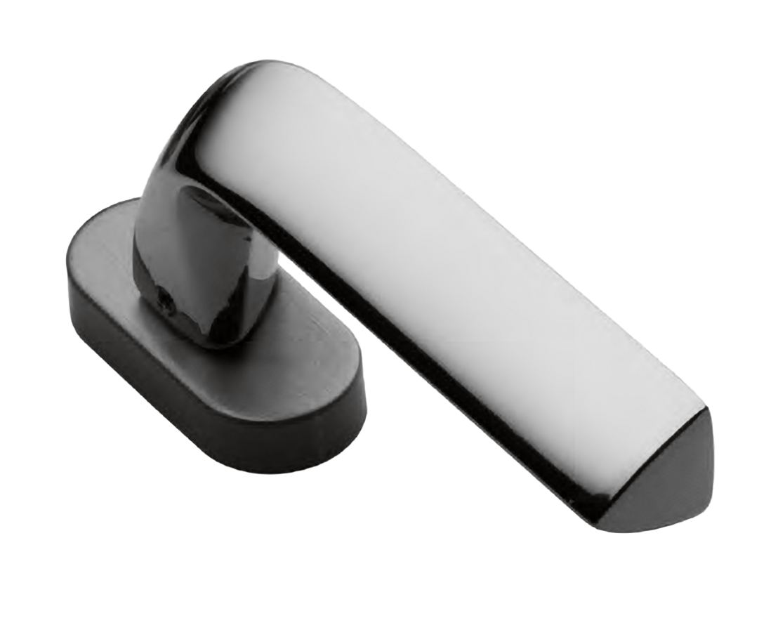 Ручка оконная MATRIX W1 CSA, цвет - матовый хром фото купить Владивосток