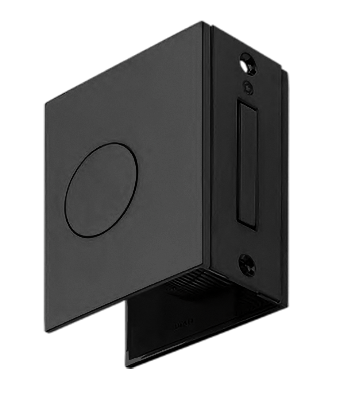 Ручки для раздвижных дверей RAFT NERO, цвет - черный фото купить Владивосток