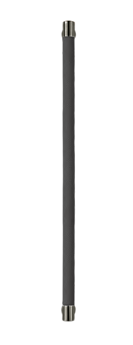 Ручка-скоба HIDE LEATHER PH/B ANT/GRAFITE, цвет - антрацит/графит фото купить Владивосток