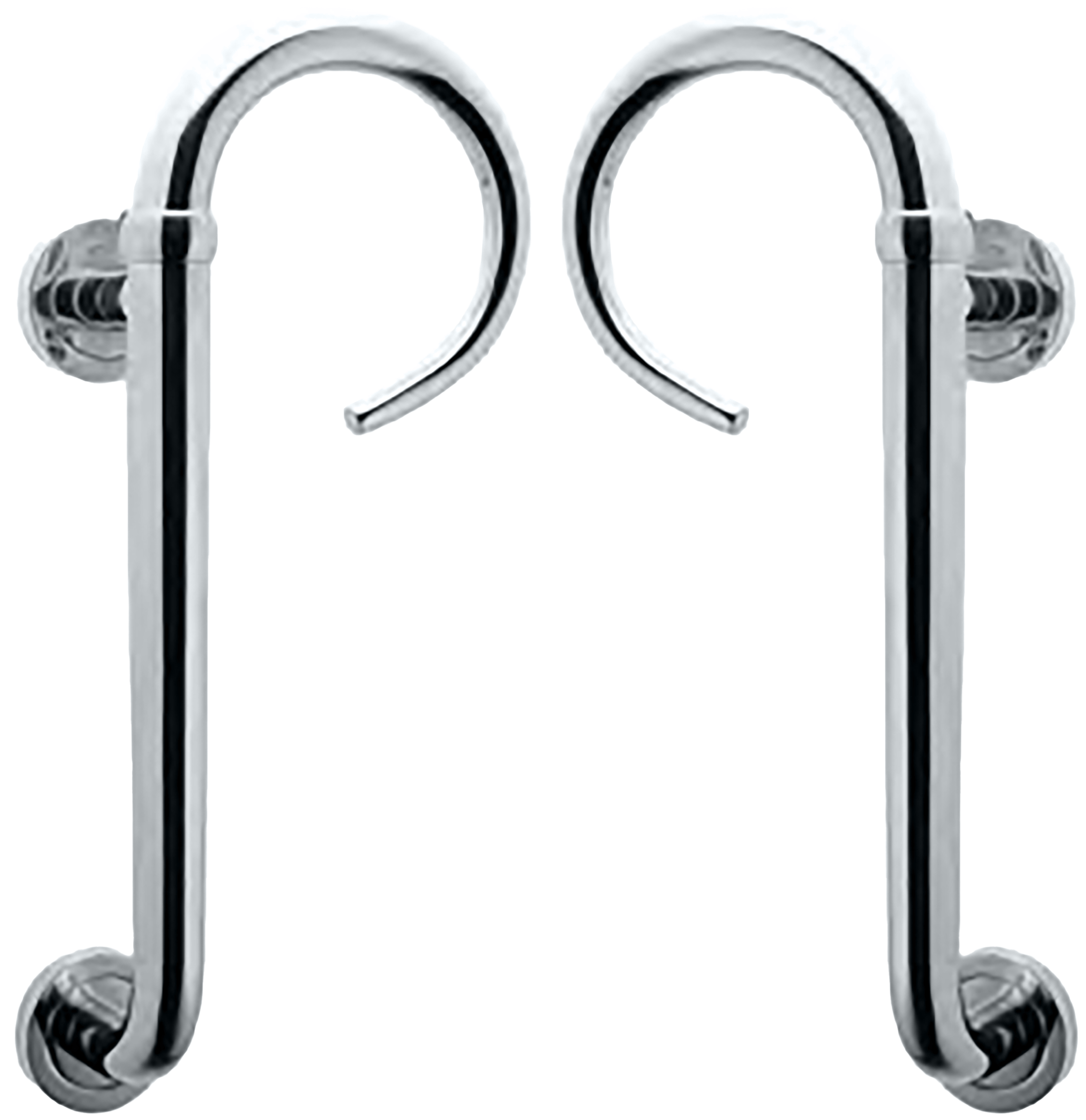 Ручка-скоба LANGOUST PH CRO, цвет - хром фото купить Владивосток