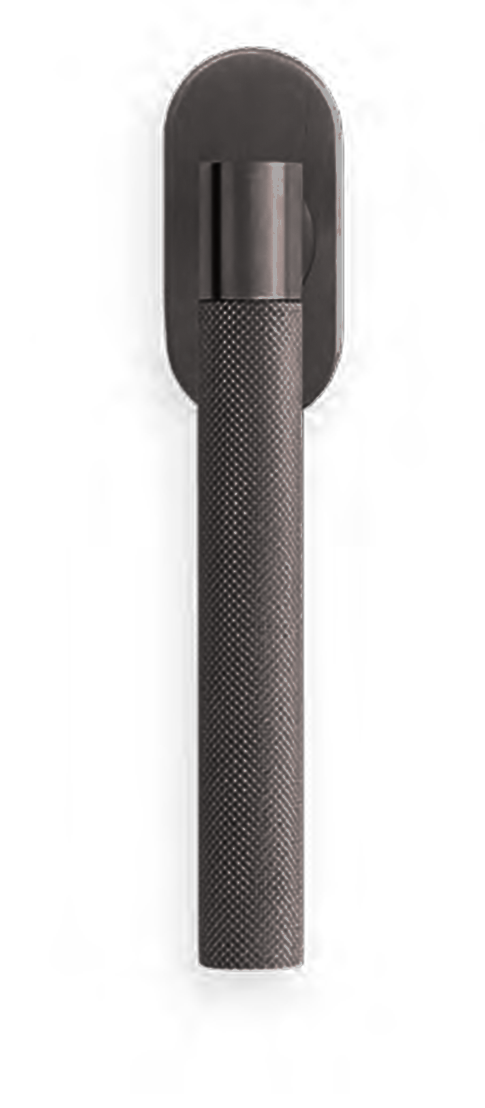 Ручка оконная HIDE TIME W1 ANT, цвет - антрацит фото купить Владивосток