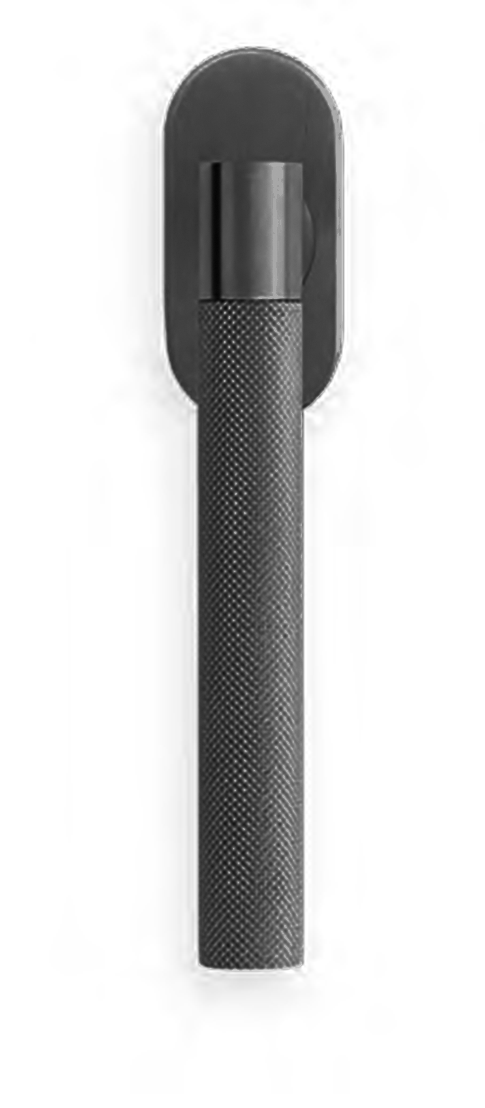 Ручка оконная HIDE TIME W1 NERO, цвет - черный фото купить Владивосток