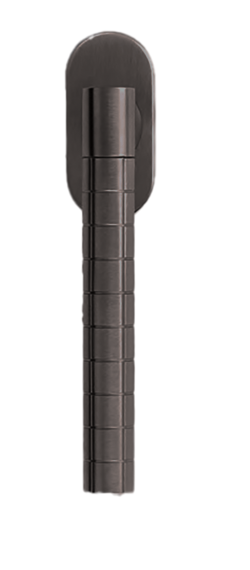 Ручка оконная HIDE VOLUME W1 ANT, цвет - антрацит фото купить Владивосток