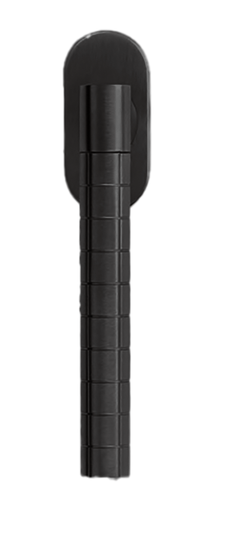 Ручка оконная HIDE VOLUME W1 NERO, цвет - черный фото купить Владивосток