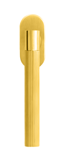 Ручка оконная HIDE DISTANCE W1 OSA, цвет - матовое золото фото купить Владивосток