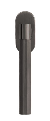 Ручка оконная HIDE DISTANCE W1 ANT, цвет - антрацит фото купить Владивосток