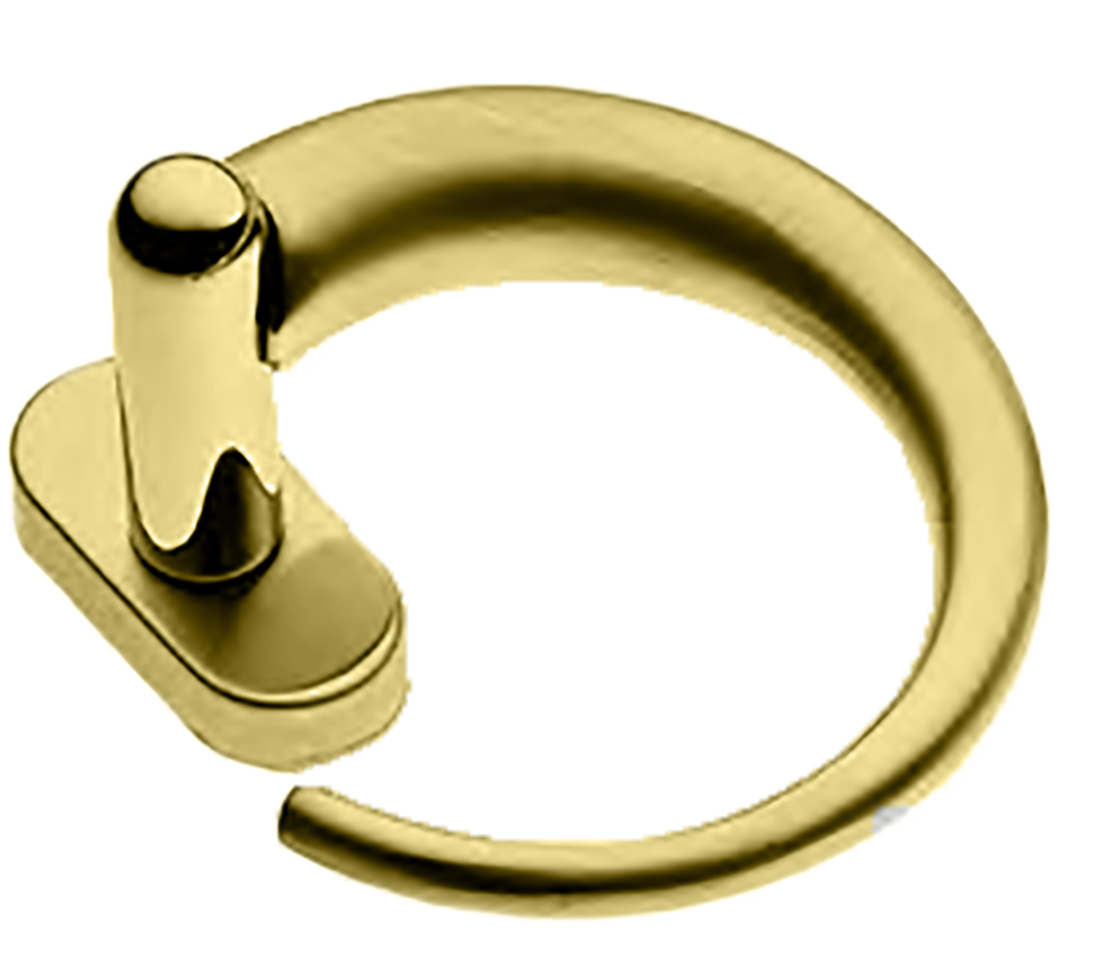 Ручка оконная LANGOUST W1 OTL, цвет - золото фото купить Владивосток