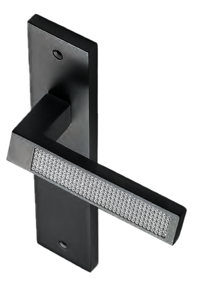 Ручка на планке DOLCE VITA PL NERO, цвет черный фото купить в Владивостоке