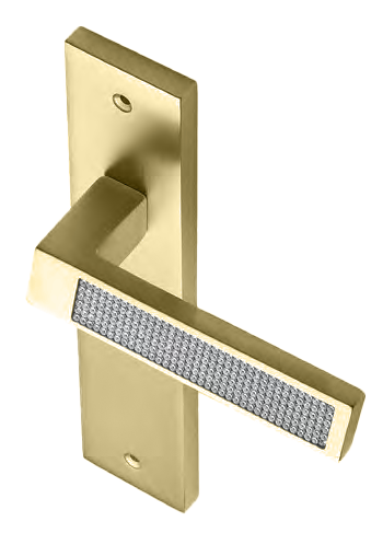 Ручка на планке DOLCE VITA PL OSA, цвет матовое золото фото купить в Владивостоке