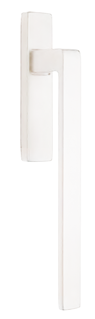 Пара ручек-скоб на планке HORIZONT ASY/Q BIA под ключ Буратино для раздвижных дверей, цвет белый, ЦАМ фото купить в Владивостоке
