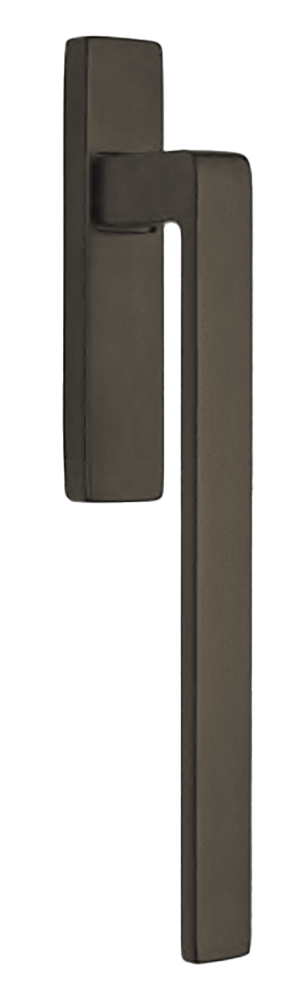 Пара ручек-скоб на планке HORIZONT ASY/Q ANT под ключ Буратино для раздвижных дверей, цвет антрацит фото купить в Владивостоке