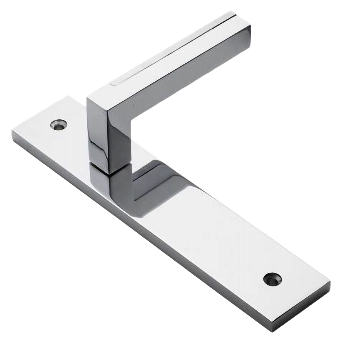 Ручка дверная на планке ISLAND PL CRO, цвет хром, латунь фото купить в Владивостоке