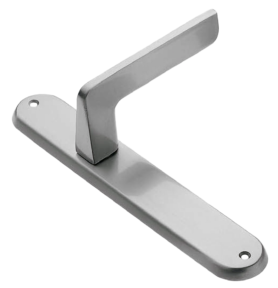 Ручка дверная на планке ROCK PL CSA, цвет матовый хром, латунь фото купить в Владивостоке