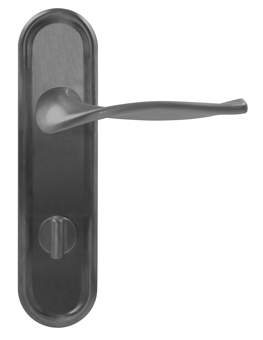 Ручка дверная SKYSCRAPER PLR SST на планке, цвет Летняя гроза/Summer Storm фото купить в Владивостоке