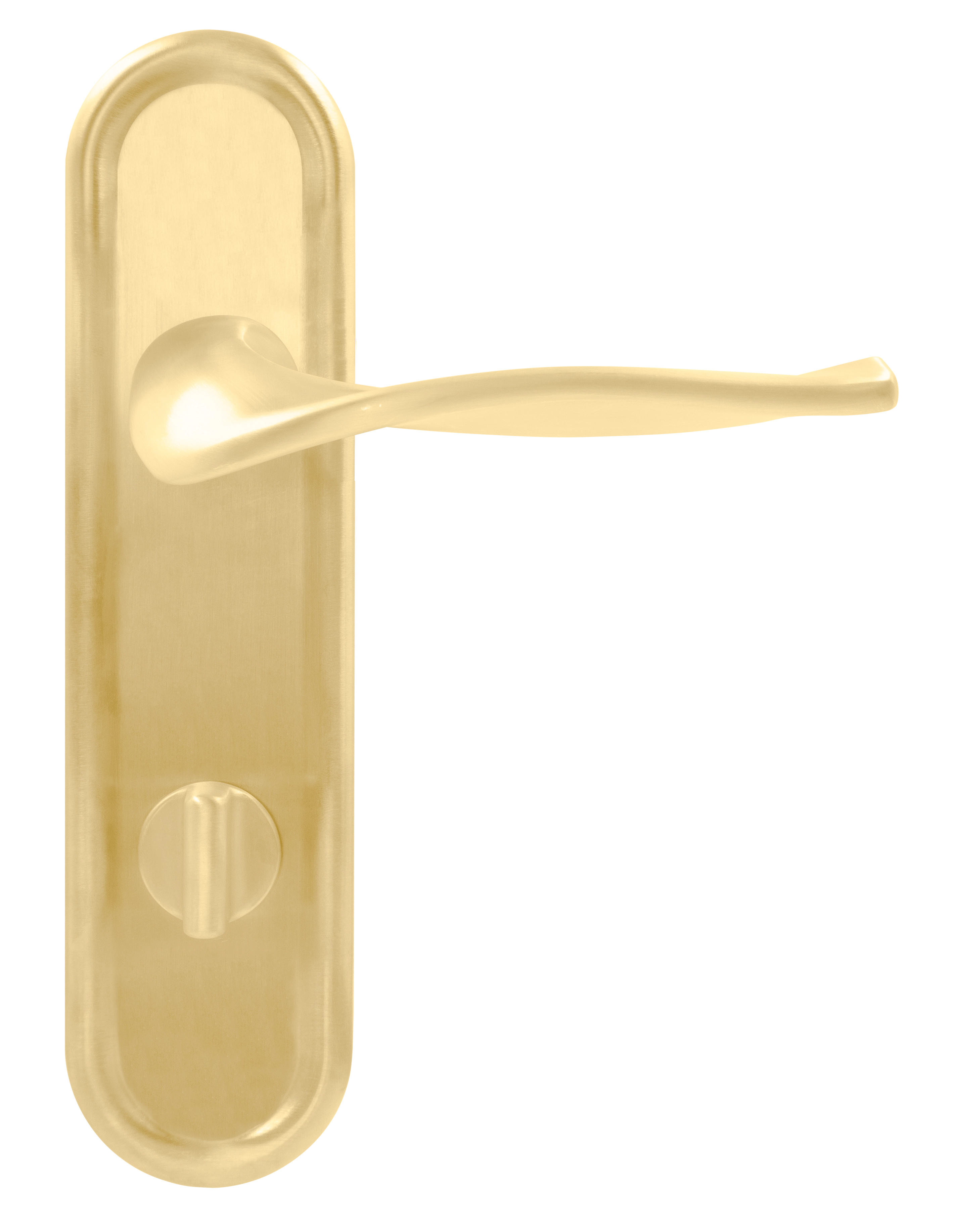 Ручка дверная SKYSCRAPER PLR AH на планке, цвет Осенний мёд/Autumn Honey фото купить в Владивостоке