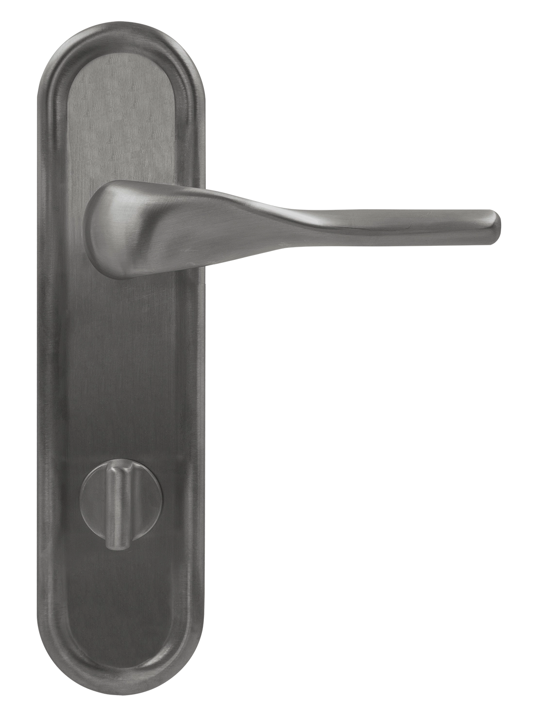 Ручка дверная LVB PLR SST на планке, цвет Летняя гроза/Summer Storm фото купить в Владивостоке