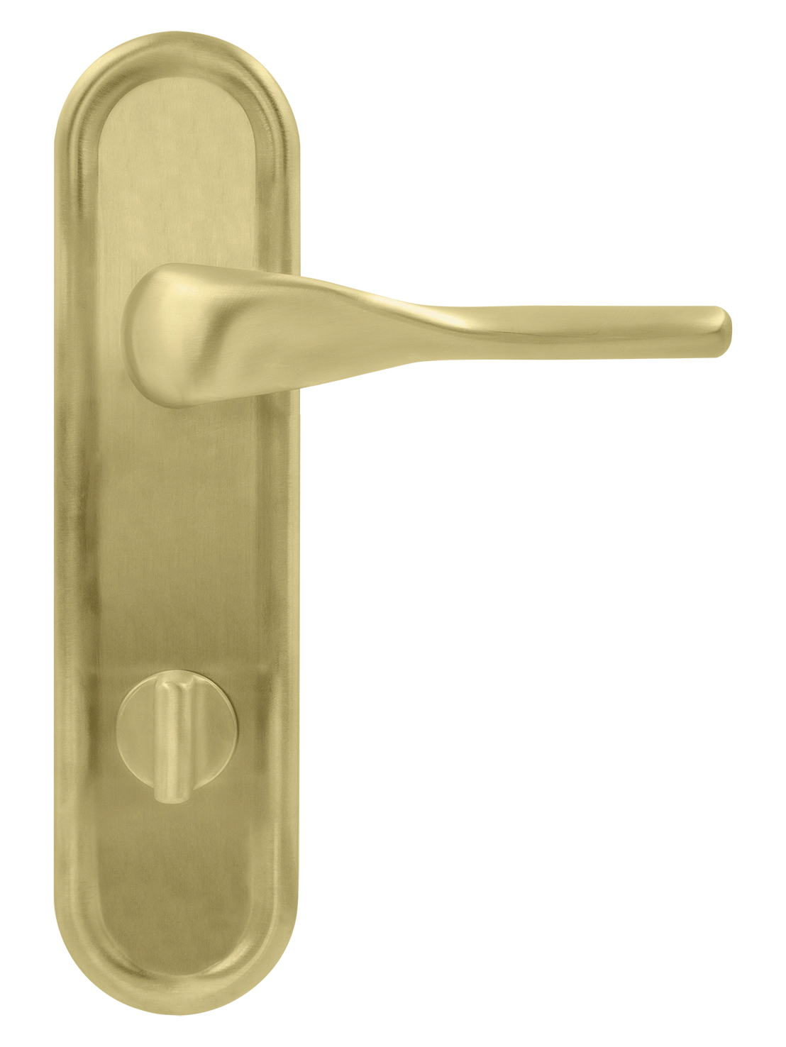 Ручка дверная LVB PLR AH на планке, цвет Осенний мёд/Autumn Honey фото купить в Владивостоке