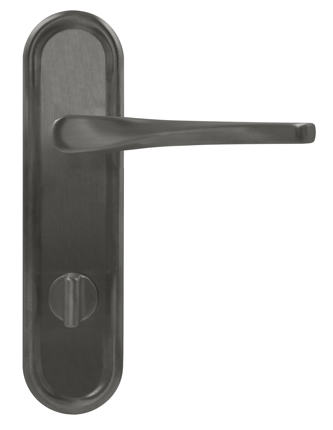 Ручка дверная THE OLYMPICS PLR SST на планке, цвет Летняя гроза/Summer Storm фото купить в Владивостоке