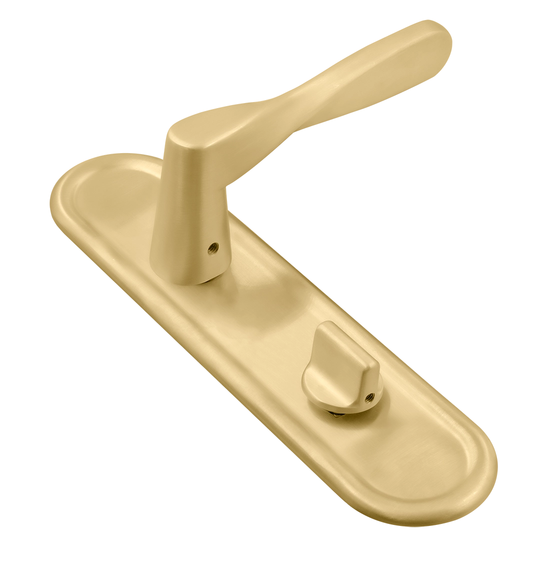 Ручка дверная THE OLYMPICS PLR AH на планке, цвет Осенний мёд/Autumn Honey фото купить Владивосток