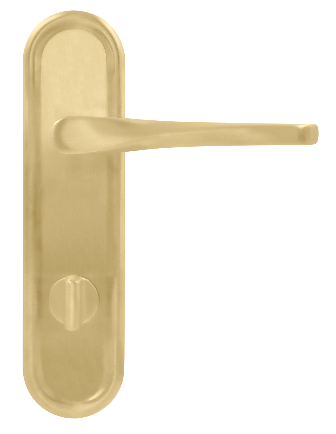 Ручка дверная THE OLYMPICS PLR AH на планке, цвет Осенний мёд/Autumn Honey фото купить в Владивостоке