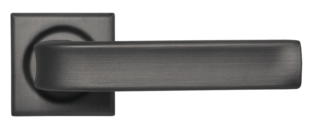 Ручка дверная THE BUS STATION S7 SST на квадратной розетке, цвет Летняя гроза/Summer Storm фото купить в Владивостоке