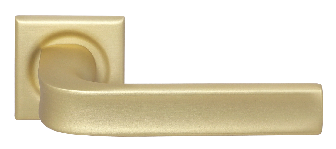 Ручка дверная THE BUS STATION S7 AH на квадратной розетке, цвет Осенний мёд/Autumn Honey фото купить Владивосток