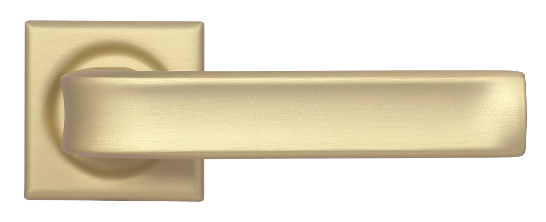 Ручка дверная THE BUS STATION S7 AH на квадратной розетке, цвет Осенний мёд/Autumn Honey фото купить в Владивостоке