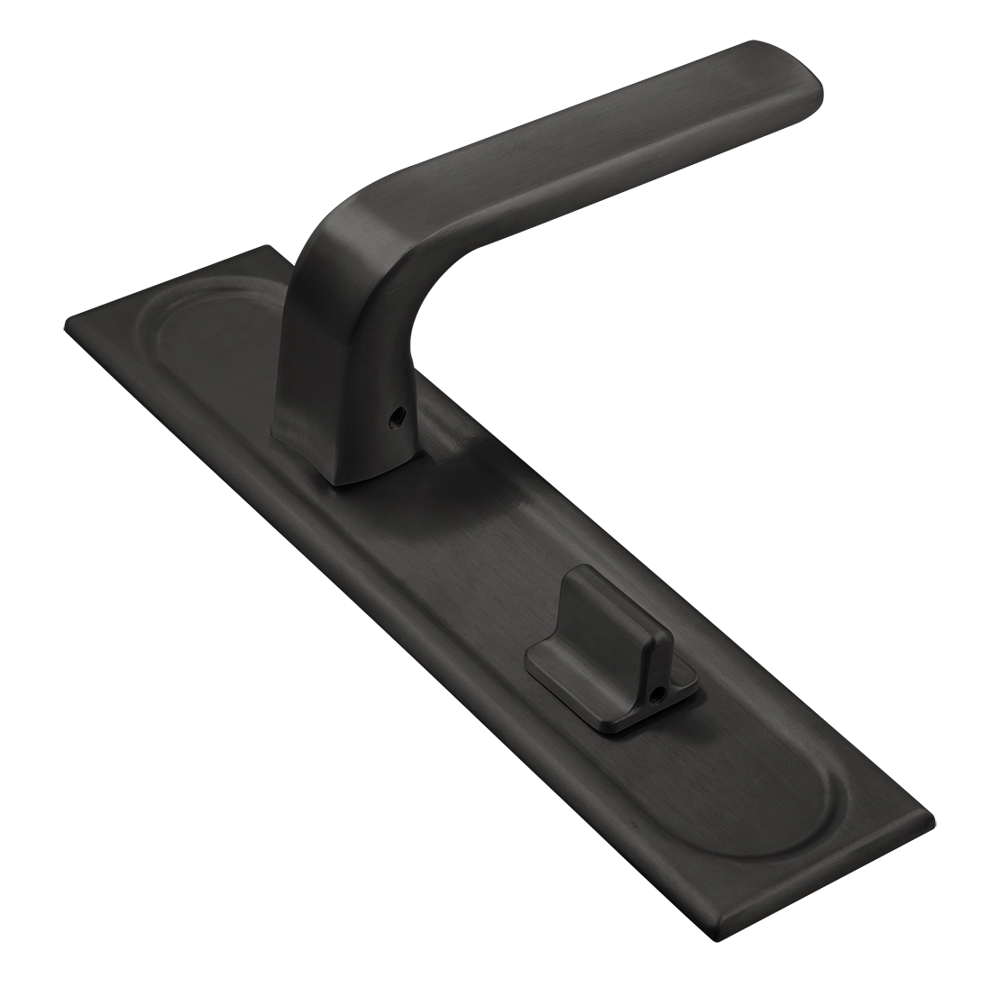 Ручка дверная THE BUS STATION PLS SST на планке, цвет Летняя гроза/Summer Storm фото купить Владивосток