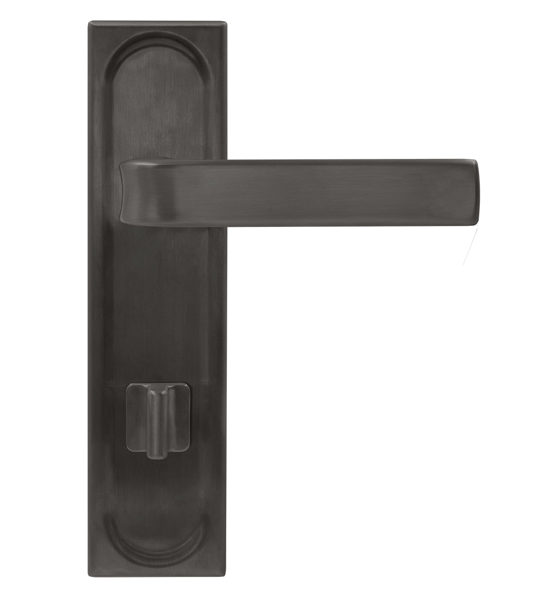 Ручка дверная THE BUS STATION PLS SST на планке, цвет Летняя гроза/Summer Storm фото купить в Владивостоке