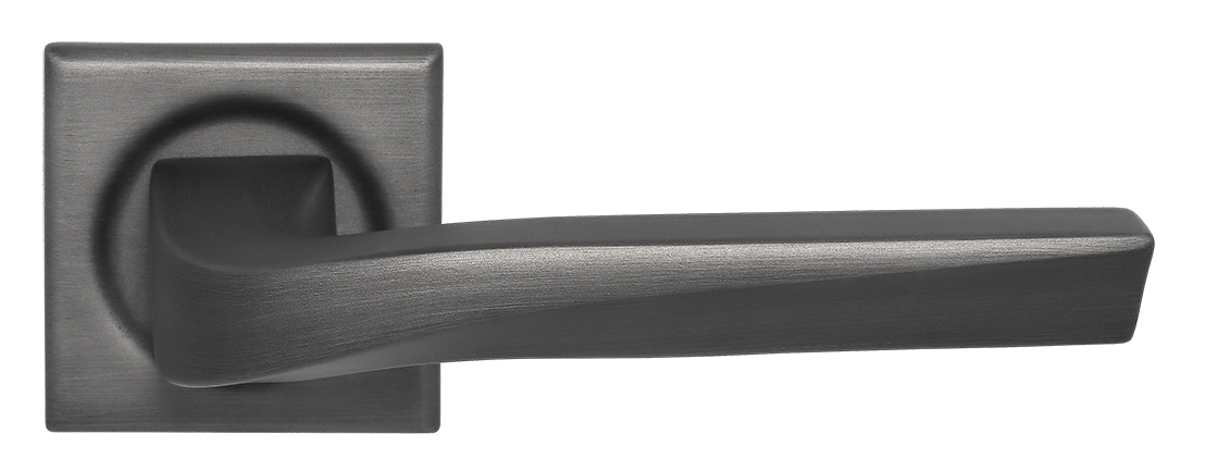 Ручка дверная WD CONCERT HALL S7 SST на квадратной розетке, цвет Летняя гроза/Summer Storm фото купить Владивосток