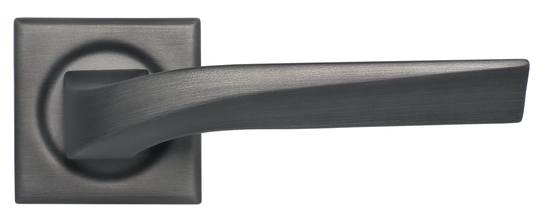 Ручка дверная WD CONCERT HALL S7 SST на квадратной розетке, цвет Летняя гроза/Summer Storm фото купить в Владивостоке