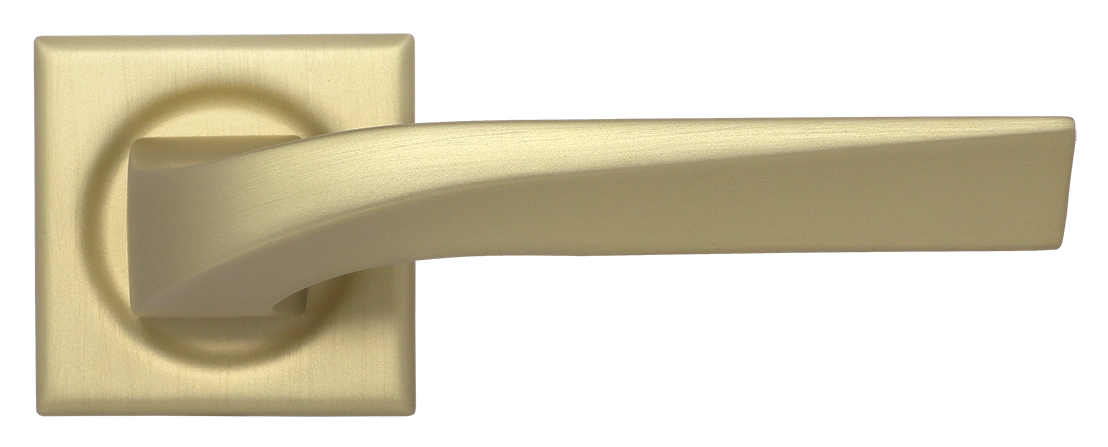 Ручка дверная WD CONCERT HALL S7 AH на квадратной розетке, цвет Осенний мёд/Autumn Honey фото купить в Владивостоке