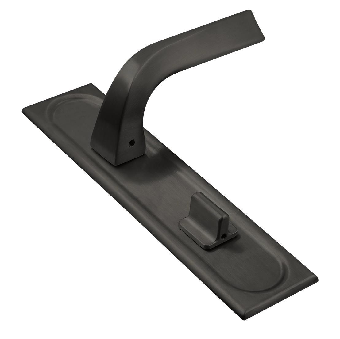 Ручка дверная WD CONCERT HALL PLS SST на планке, цвет Летняя гроза/Summer Storm фото купить Владивосток