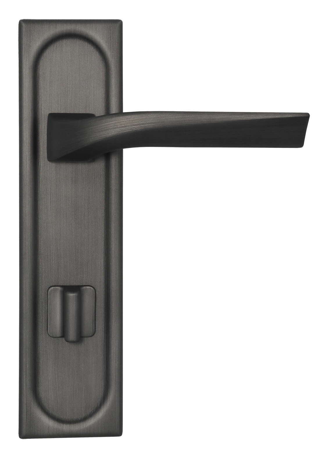 Ручка дверная WD CONCERT HALL PLS SST на планке, цвет Летняя гроза/Summer Storm фото купить в Владивостоке